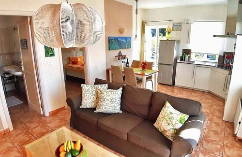 Los Llanos de Aridane Apartment | Appartement Caldera - Meerblick, Bestens Ausgestattet, Gelegen in Las Norias