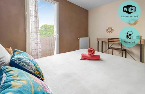 Massy Apartment | Appartement calme proche Paris avec parking privé