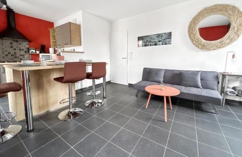 Massy Apartment | Appartement calme proche Paris avec parking privé