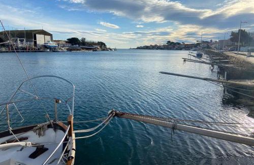La Tamarissiere Apartment | Appartement calme vue sur l'hérault et la mer