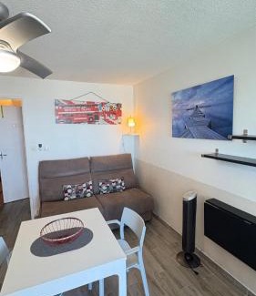 Carnon-Plage Apartment | appartement Carnon vue étang
