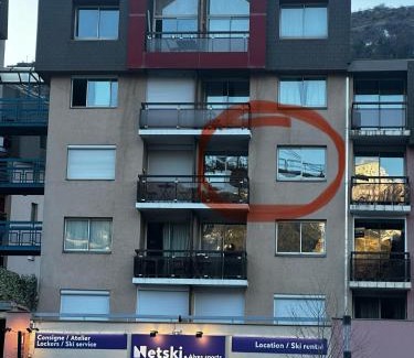 Briancon Apartment | Appartement Centre Ville pied de piste Briançon