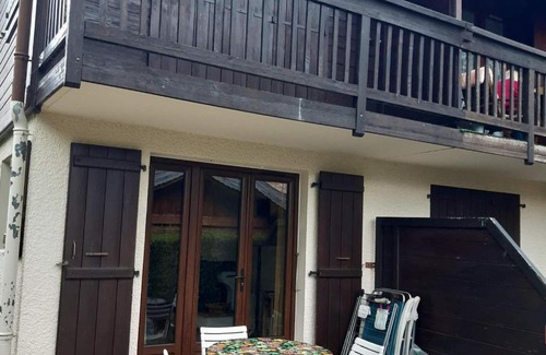 Les Tines Apartment | Appartement charme avec terrasse, vue Mont Blanc, parking, 3/4 pers - FR-1-517-65