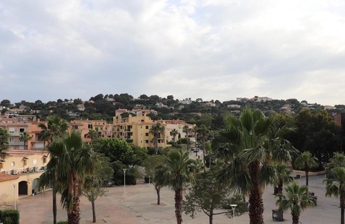 Cavaliere Apartment | Appartement climatisé avec 2 chambres, terrasse et garage à Cavalaire-sur-Mer - FR-1-100-218