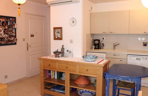 Cavaliere Apartment | Appartement climatisé avec 2 chambres, terrasse et garage à Cavalaire-sur-Mer - FR-1-100-218