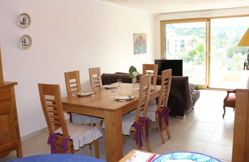 Cavaliere Apartment | Appartement climatisé avec 2 chambres, terrasse et garage à Cavalaire-sur-Mer - FR-1-100-218