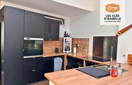 Limoges Apartment | Appartement climatisé avec sa terrasse de 25 M2