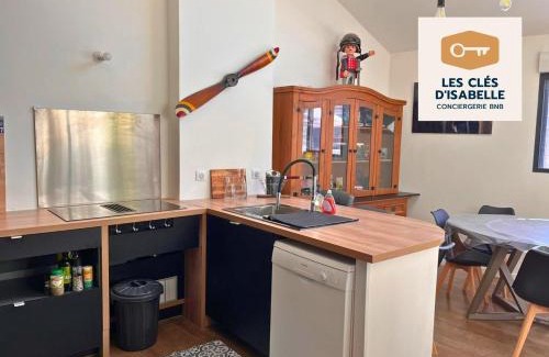 Limoges Apartment | Appartement climatisé avec sa terrasse de 25 M2