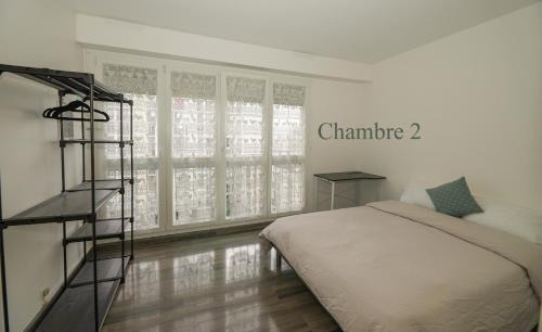 Combat Apartment | Appartement confortable et lumineux à Belleville