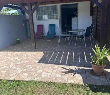 Lamentin Apartment | Appartement confortable à Lamentin 60 m² avec jardin