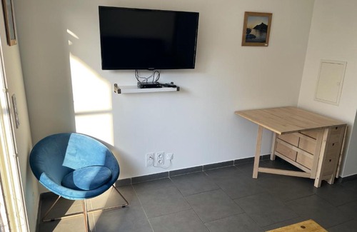 Prunete Apartment | Appartement convivial à Cervione, 35 m², piscine partagée