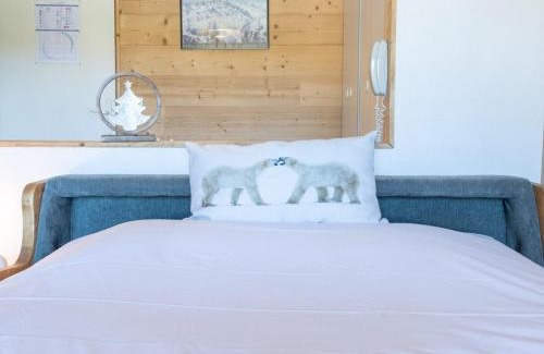 Jeux Apartment | Appartement cosy à l'Alpe d'Huez - 4 pers, balcon, animaux admis - FR-1-645-13
