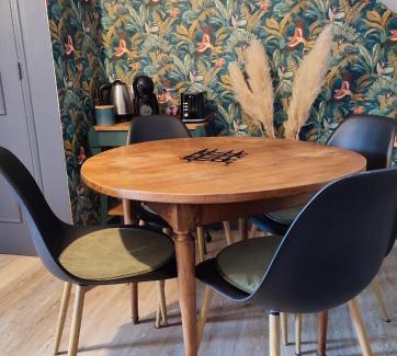 Saint-Ideuc Apartment | Appartement cosy 1 chambre Saint-Malo