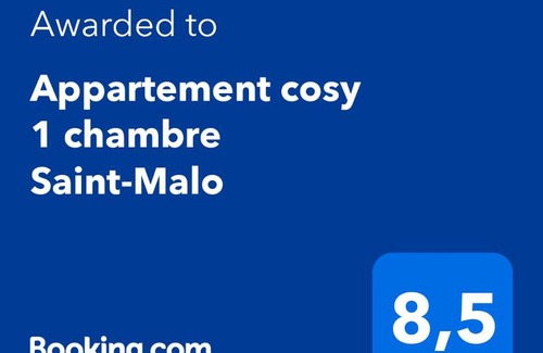 Saint-Ideuc Apartment | Appartement cosy 1 chambre Saint-Malo
