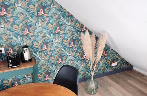 Saint-Ideuc Apartment | Appartement cosy 1 chambre Saint-Malo
