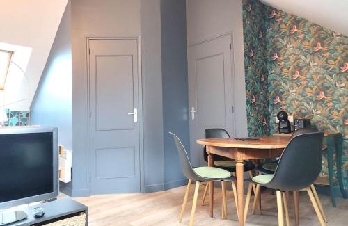 Saint-Ideuc Apartment | Appartement cosy 1 chambre Saint-Malo