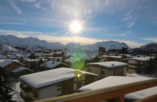 Jeux Apartment | Appartement cosy 3 pièces, 6 pers, pistes et centre à proximité, balcon sud, animaux OK - Huez - FR-1-405-77