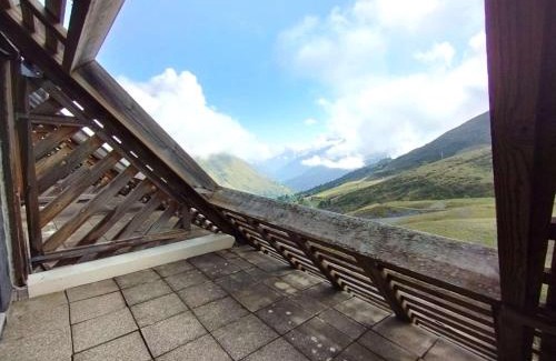 Piau Engaly Apartment | Appartement cosy 6 pers, Piau-Engaly, balcon et casier à ski - FR-1-457-204