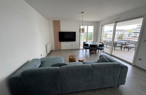 Port Marianne Apartment | Appartement cosy avec terrasse