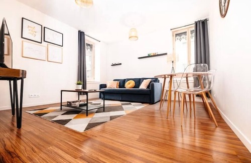 Marengo - Jolimont Apartment | Appartement Cosy Avec Place de Parking Privée