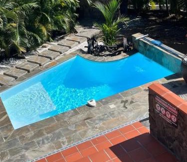 Le Francois Apartment | Appartement cosy avec piscine au François