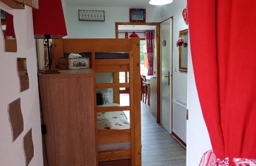 Chatel Apartment | Appartement cosy avec terrasse, proche télécabine - FR-1-198-88