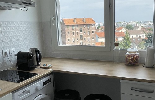Orly Condo | Appartement Cosy et Lumineux, Proche Aéroport Orly