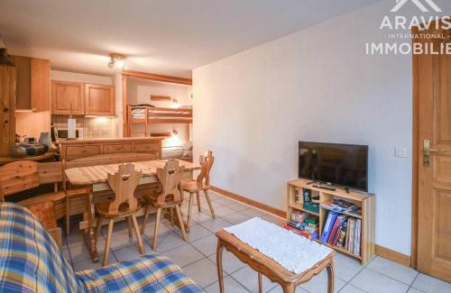 Le Grand-Bornand Apartment | Appartement cosy 4 pers, balcon sud, pied des pistes, village Chinaillon - FR-1-391-166