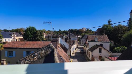 Nogent-le-Rotrou Apartment | Appartement cosy et calme, vue sur le château