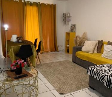 Centre Ville Rive Gauche Apartment | Appartement Cosy rive gauche