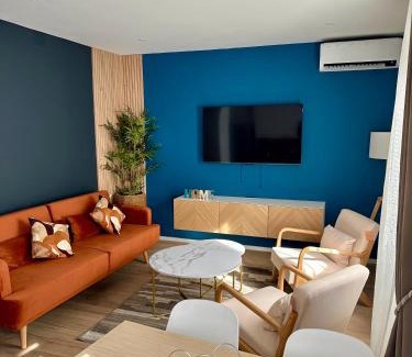 Neudorf Ouest Apartment | Appartement cosy tout proche de l'hyper-centre