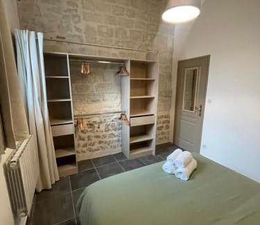 La Celle-sous-Gouzon Apartment | Appartement dans centre historique