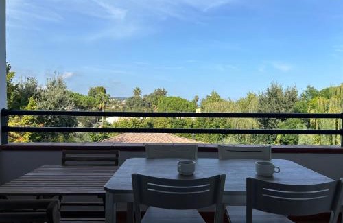 Moriani-Plage Apartment | Appartement dans résidence avec piscine et plage privées
