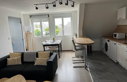 Le Conquet Apartment | Appartement de Charme Situé au Centre-ville Avec vue mer