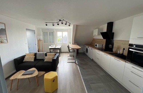 Le Conquet Apartment | Appartement de Charme Situé au Centre-ville Avec vue mer