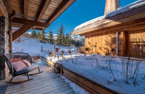 Meribel Apartment | Appartement de luxe avec accès ski aux pieds, spa, terrasses ensoleillées et services hôteliers inclus - FR-1-613-61