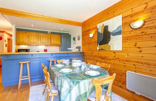 Val-d'Isere Apartment | Appartement de standing 75m² avec Wifi, cheminée, balcon et garage - Val d’Isère (Le Praz) - FR-1-694-359