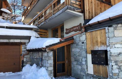 Les Almes Apartment | Appartement de Standing à Tignes, Proche Pistes et Commerces, 4 Chambres - FR-1-641-18