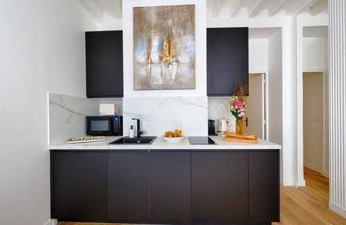 Les Iles Apartment | Appartement Design, île St Louis - Welkeys