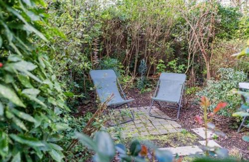 Combat Apartment | Appartement design avec jardin privatif