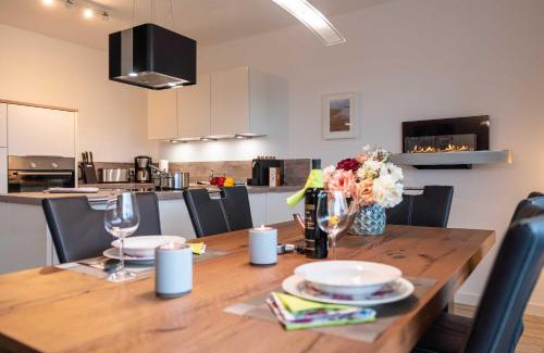 Zirchow Apartment | Appartement "Diamant" mit Penthouseflair - Oase am Haff