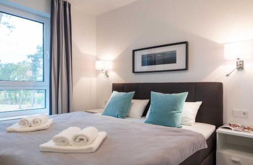 Zirchow Apartment | Appartement "Diamant" mit Penthouseflair - Oase am Haff