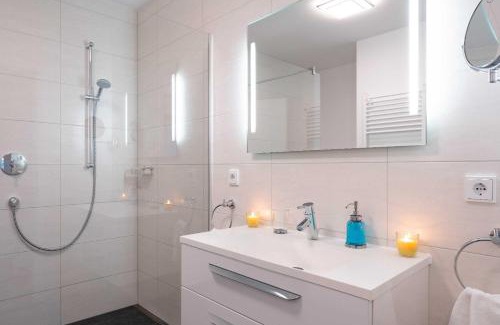 Zirchow Apartment | Appartement "Diamant" mit Penthouseflair - Oase am Haff