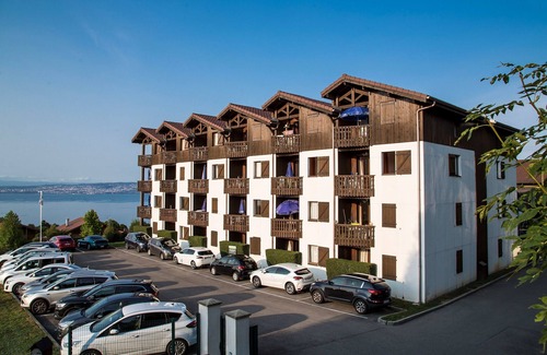 Evian-les-Bains Condo | Appartement Douillet + Vue sur Lac | Piscine