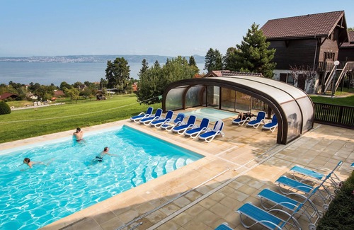 Evian-les-Bains Condo | Appartement Douillet + Vue sur Lac | Piscine