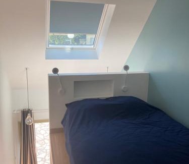 Dammartin-en-Goele Apartment | Appartement duplex chaleureux pour 4 pers comprenant 1 lit double et 2 lits simples