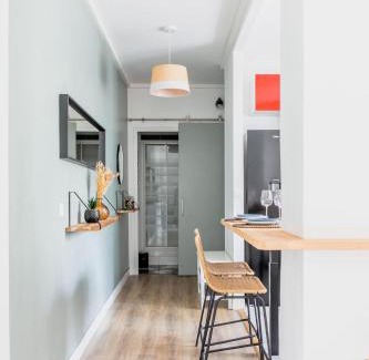 Petit-Ivry Apartment | Appartement F3 55m2 à 5' de Paris