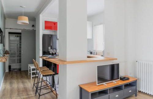 Petit-Ivry Apartment | Appartement F3 55m2 à 5' de Paris