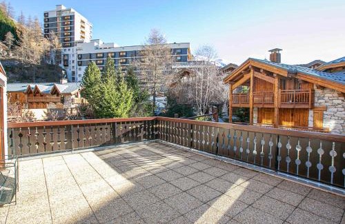 Le Cret Apartment | Appartement familial à Val-d'Isère - 5 pers, 70 m², centre, terrasse, WIFI - FR-1-519-33