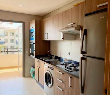 Cherrat Apartment | Appartement familial avec piscine à 900m de la mer Résidence calme